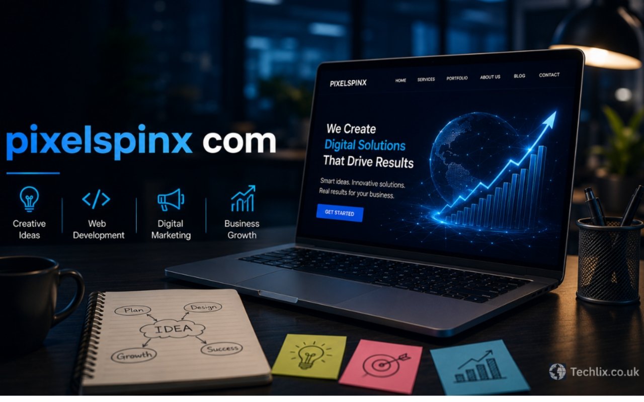pixelspinx com