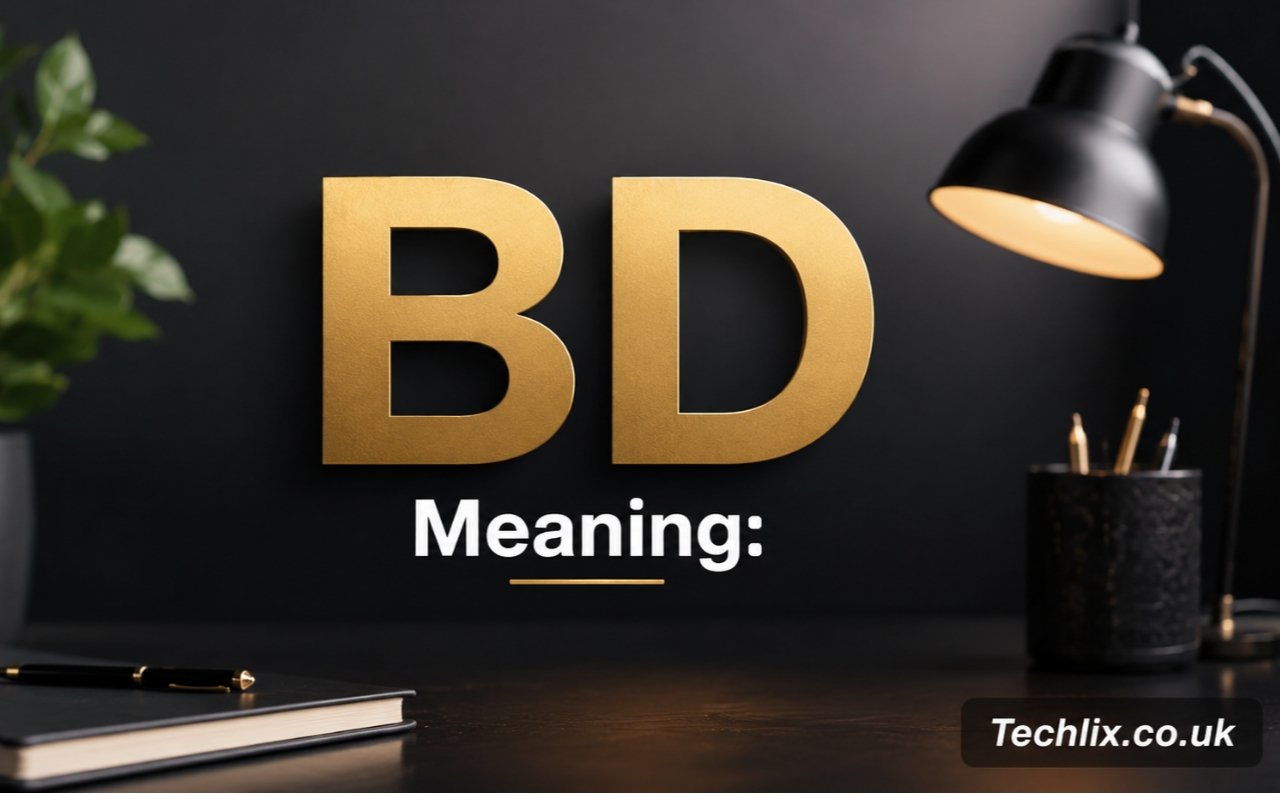 BD Meaning