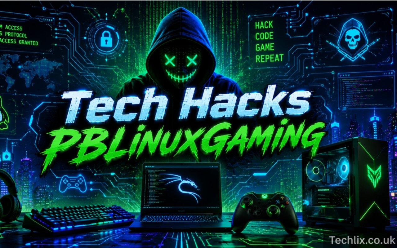 Tech Hacks PBLinuxGaming