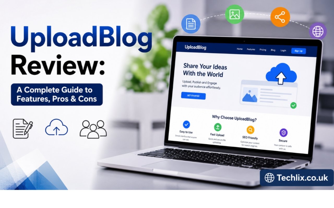 UploadBlog Review