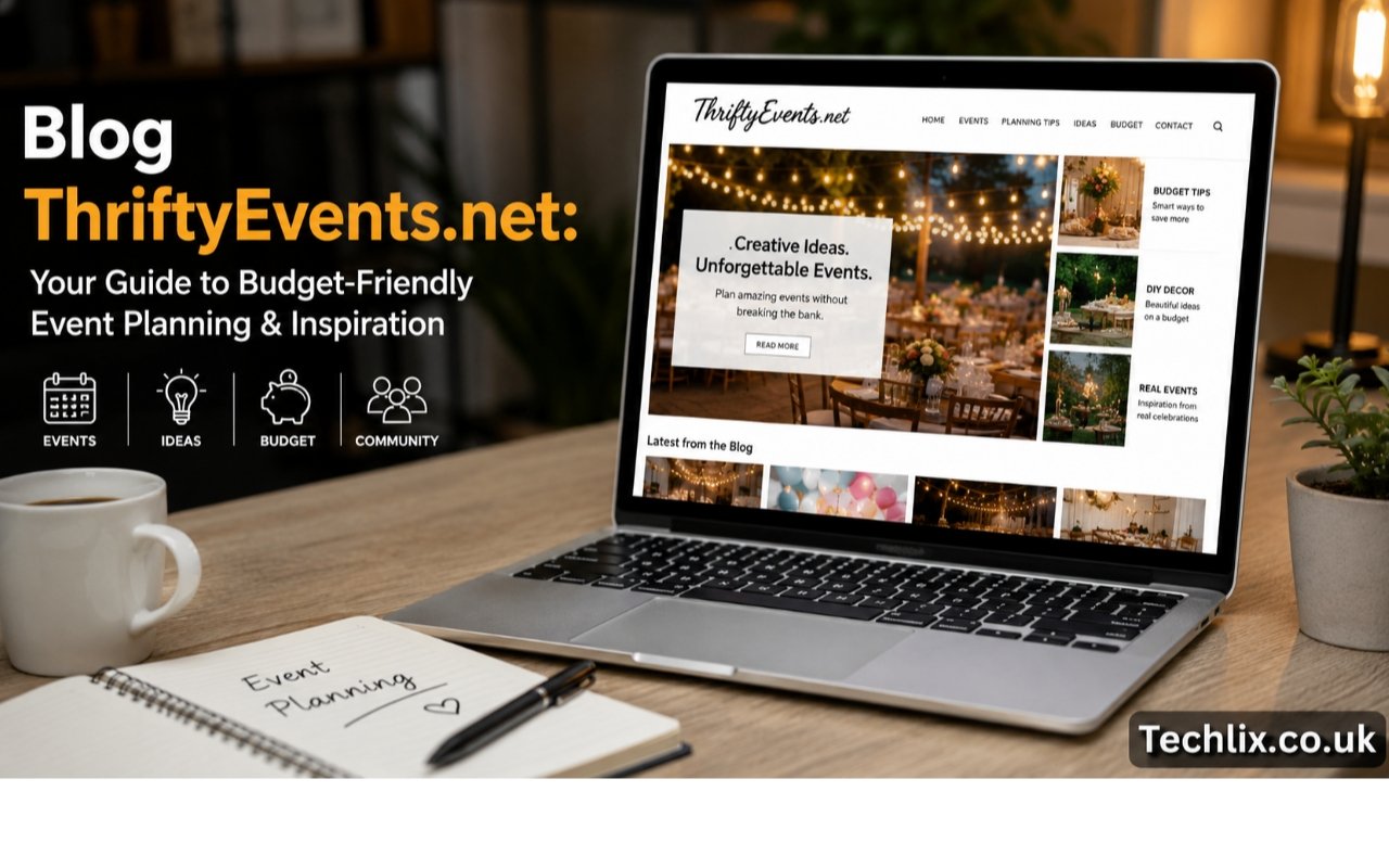 Blog ThriftyEvents.net